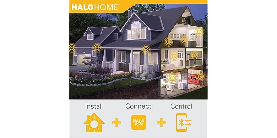 HALO 4 in. 2700K-5000K Tunable Smart Led