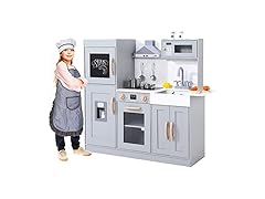 Play Kitchen for Kids, Grey