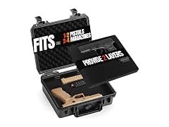 Waterproof Pistol Case 1-2 Guns