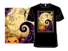 Halloween Postage