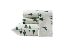 Eddie Bauer - Deer Flannel Sheets