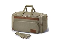 SHOWKOO Army Green 60L Duffle Bag