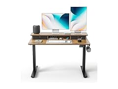 FEZIBO Height Adjustable Standing Desk