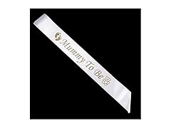 Baby Shower Party Decorations Sash