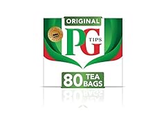 80CT PG Tips Original Non-Pyramid Black Tea Bags