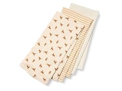 Amazon Essentials Cotton Swaddle Blankets, Pack of 3