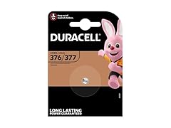(2 Pack) Duracell 377 Watch Battery