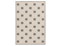 Alfresco Beige/Blk Outdoor Rug-13 Sizes