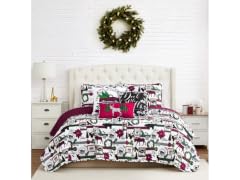 Southshore Holiday 3-Piece Quilt Set