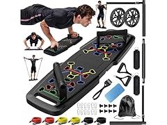 MQRW Push Up Board | 20 Accessories