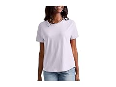 Hanes Women (XS) Originals T-shirt Urban Lilac