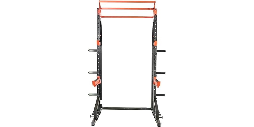 Sound Rack Sunny Sunny Health & Fitness Power Zone Half Rack