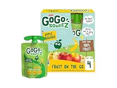 4PK GoGo squeeZ Applesauce and Fruit Puree