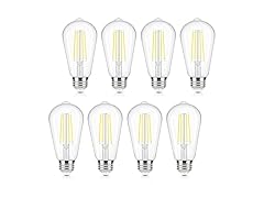 Brightever E26 LED Edison Bulbs 60 Watt Equivalent