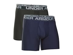 UA Original Series 6" BoxerJock 2-Pack