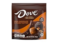 Dove Dark Chocolate PB Hearts 6.74oz