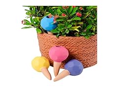  4Pcs Self Water Terracotta Spikes