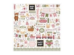 Echo Park Special Delivery Baby Girl 12x12