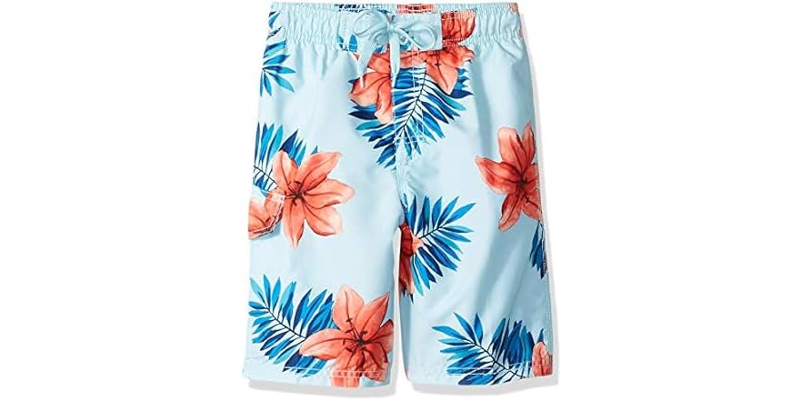 Kanu Surf Costume Intero Da Bagno Per Ragazzi | Stampato Vertigo Geo, Asciugatura Rapida
