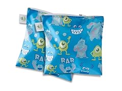 Monsters Large Snack Bag 2-Pack