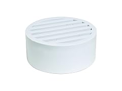 Plastic Trends 4 in. Round Drain Grate