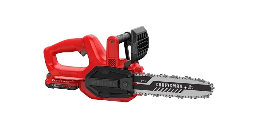 CRAFTSMAN CMCCS610D1 Mini Cordless 10 in. Chainsaw