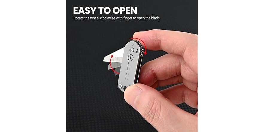 Funbro FUNBRO Small Pocket Knife 2 Pack