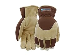 WEST CHESTER 91510 DEERSKIN LEATHER PALM Gloves