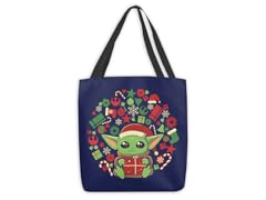 "Christmas Force" Large Tote Bag