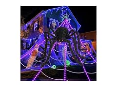 ECOHDT Brighter Spider Webs Halloween