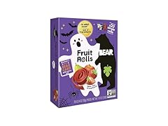 BEAR Halloween Strawberry Fruit Rolls, 7.05 OZ