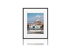 16x20 Black Metal Picture Frame