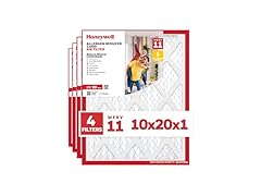 Honeywell AC Furnace Air Filter (4-Pack)