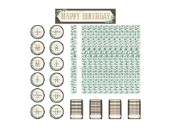 Teacher Created Resources Eucalyptus Happy Birthday