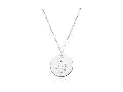 MEVECCO Libra Zodiac Necklace
