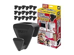 Ruby Space Hanger Hooks 18pc