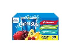 30Pk Capri Sun Flavored with Other Natural Flavor