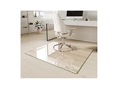 Koonmi Glass Chair Mat 42" x 48"