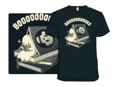 Boooooooks Ghost Halloween