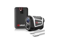 White/Black 660 Yards Golf Range Finder