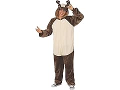 Reindeer Hooded Jumpsuit (L/XL)