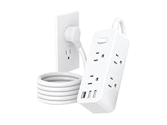 Go Green Power Inc. 6-Outlet Power Strip