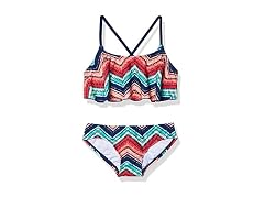 Kanu Surf Girls (12) Alania Flounce Beach Swimsuit