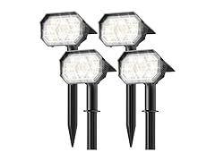 Brightown Solar Spot Lights Outdoor