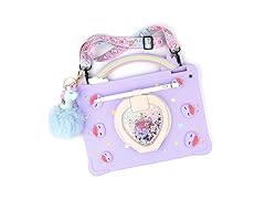 Super Cute Rainbow Handle Unicorn Case