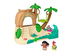 Fisher-Price Moana Adventure Village Playset