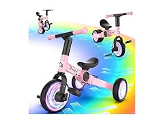 Peakalon 3 in 1 Toddler Balance Bike