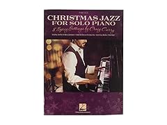 Hal Leonard Christmas Jazz For Solo Piano