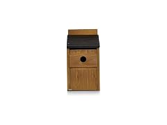Backyard Expressions Brazilian Pine Birdhouse