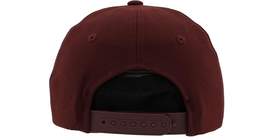 ZHATS Standard NCAA Cappello con licenza ufficiale Italia